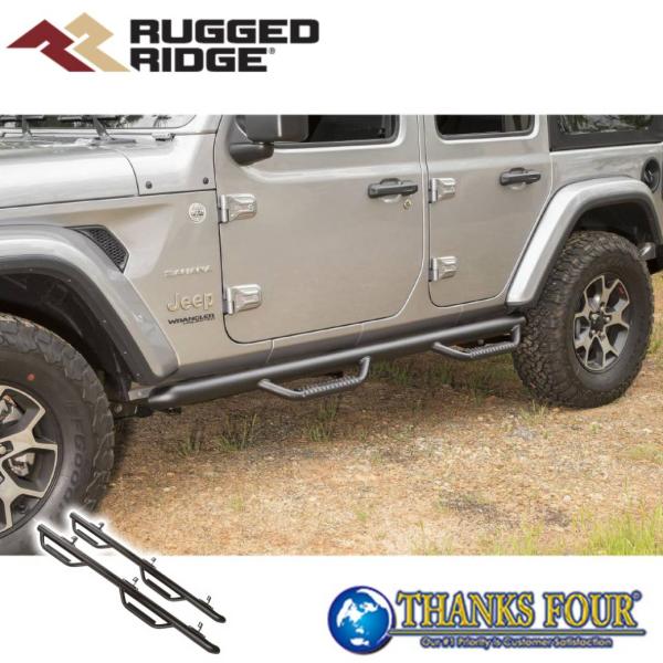 [Rugged Ridge] Spartan サイドステップ / サイドロックスライダー 左右セット...