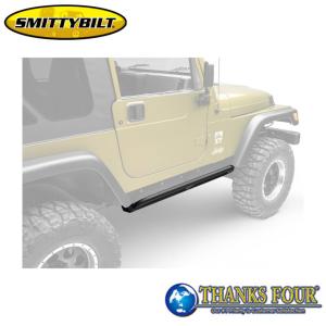 SmittyBilt] ディフェンダーラック / ルーフラック ルーフキャリア 耐