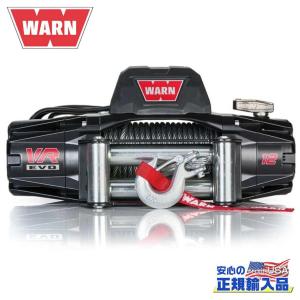 購入用 WARN] VR EVO 10-S 電動ウインチ シンセティックロープ 電圧:12V 最大
