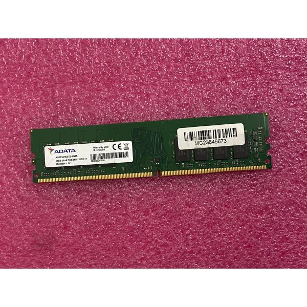 ADATA PC4-2400T-UD2-11 16GB DDR 4デスクトップ用メモリ 288ピン ...