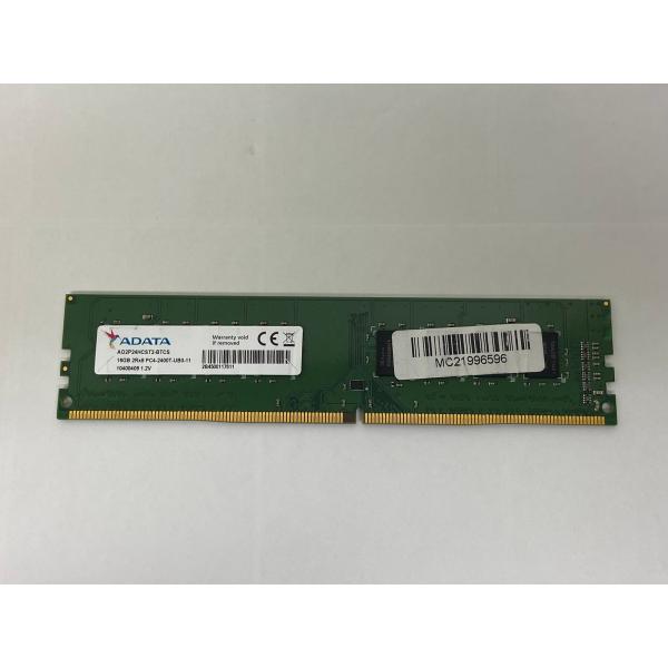 ADATA PC4-2400T-UB0-11 16GB DDR 4デスクトップ用メモリ 288ピン ...