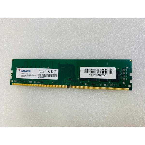 ADATA PC4-2400T-UB1-11 16GB DDR 4デスクトップ用メモリ 288ピン ...