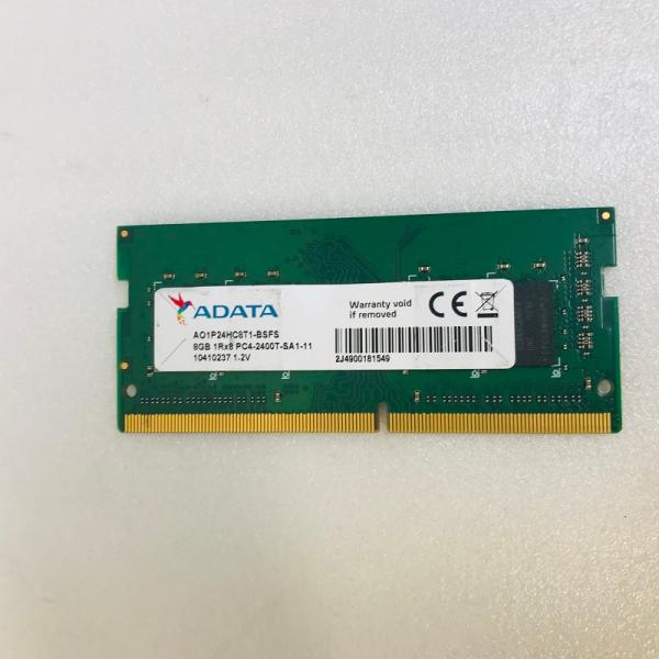 PC4 2400T 8GB ADATA PC4-2400T-SA1-11 8GB DDR4 ノートパ...