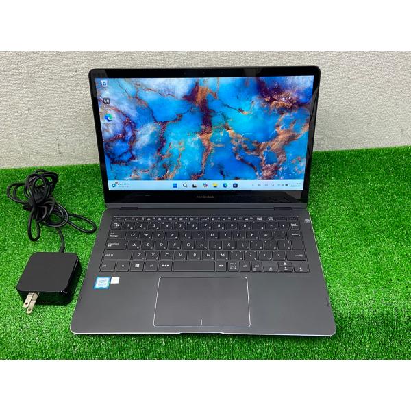 asus zenbook ux370uar 2017年 i5-8th gen ノートpc i5第8世...