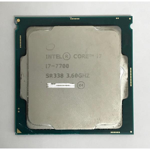CPU インテル Core i7-7700 3.60GHz SR338 LGA1151 Intel ...