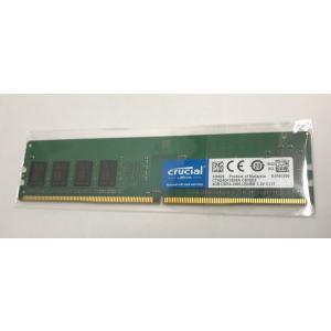 CRUCIAL PC4-2400T 4GB PC4-19200 4GB DDR4 デスクトップ用メモ...