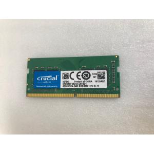 CRUCIAL PC4-2400T 8GB DDR4 ノートパソコン用メモリ DDR4-19200 8GB 260ピン ECC無し DDR4 LAPTOP RAM 8GB 中古品動作品｜thanksjp