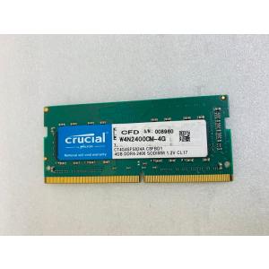 CRUCIAL PC4-2400 4GB DDR4 ノート用メモリ PC4-19200 4GB 26...