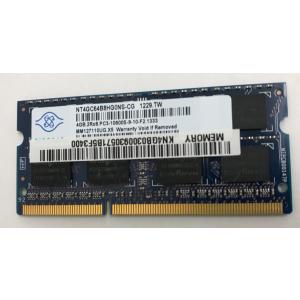 NANYA 2rx8 PC3-10600S 4GB DDR3ノートPC用 メモリ DDR3-1333 4GB PC3-12800 4GBノート用メモリ
