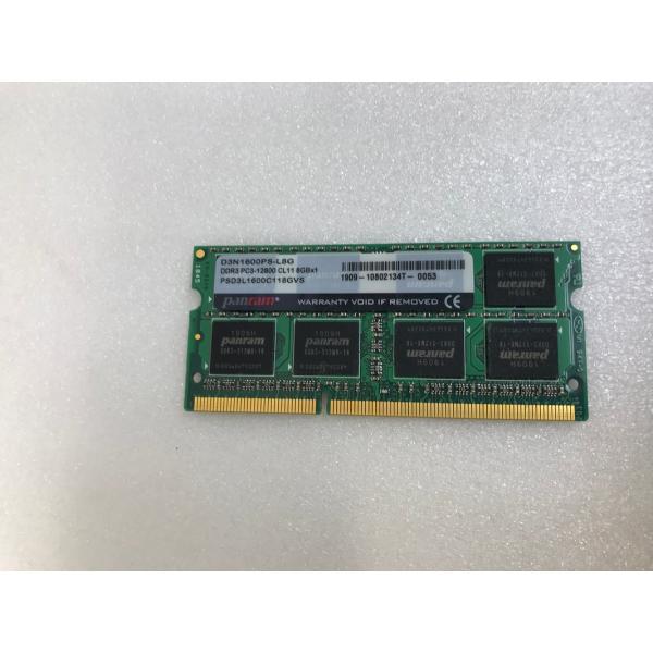 PANRAM PC3L-12800S 8GB DDR3L-1600 8GB DDR3L ノート用メモ...