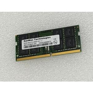 DDR4 32GB SANMAX 2Rx8 PC4-2933Y-SEN-11 DDR4-2933 (PC4-23400) DDR4 ノート用メモリ ddr4 laptop ram｜サンクスジェピ