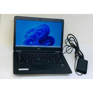 DELL LATITUDE E7450 i7第5世代 インテル Core i7-6500U デール ...