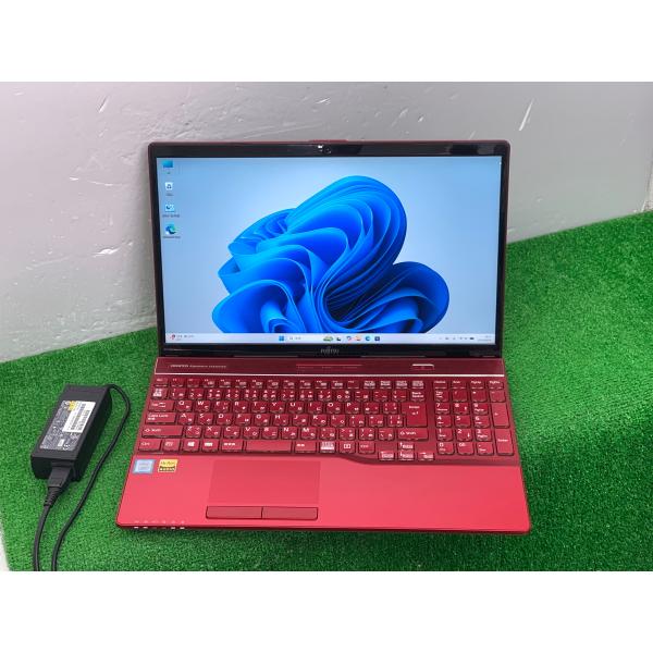 fujitsu lifebook wa3/c2 FMVWC2A37R i7第8世代 ノートPC Co...