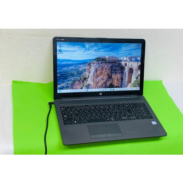 HP 250 G7 NOTEBOOK LAPTOP PC i3第7世代 ノートパソコン中古 インテル...