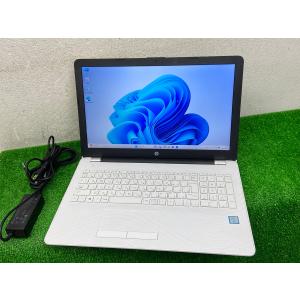 エイチピー HP LAPTOP 15-DB0XXX AMD RYZEN 3 2200U ノートPC WINDOWS