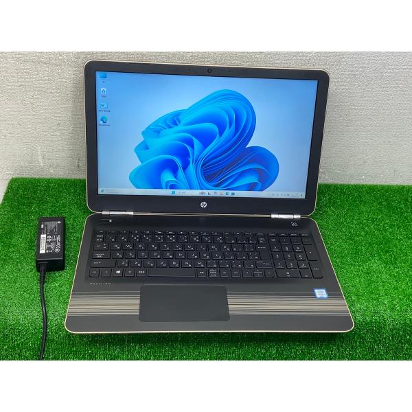HP Pavilion notebook 15-AU108TU core i5-72OOU i5第7...