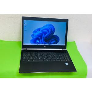 HP PROBOOK 450 G5 i7第8世代 インテル Core i7-8550U TOKYO HP ノートパソコン メモリ16GB SSD250GB Webカメラ 15.6 HP LAPTOP