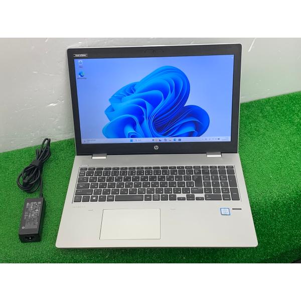 ノートパソコン中古 HP PROBOOK 650 G5 i5第8世代 ノートPC Core i5-8...