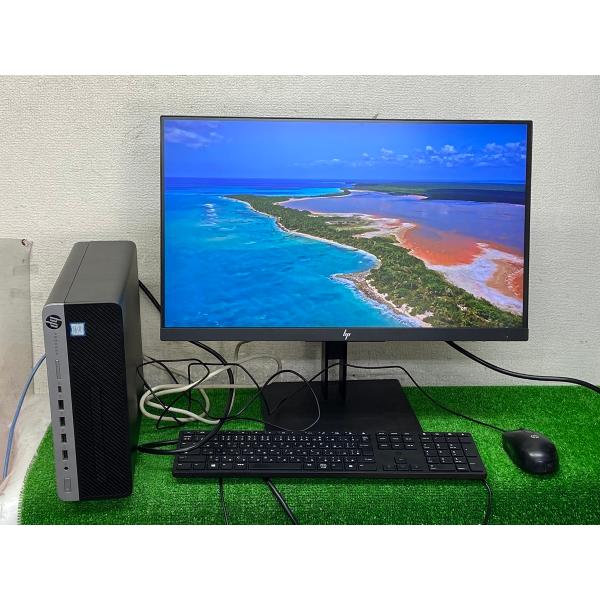 hp prodesk 600 g5 sff i5第9世代 pc i5-9500 メモリ8GB NVM...