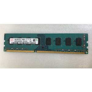 HYNIX 2rx8 PC3-12800U 4GB DDR3デスクトップ用 メモリ DDR3-160...