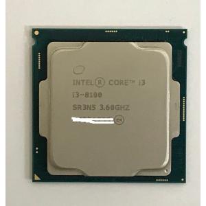 CPU インテル Core i3-8100 3.60GHz SR3N5 LGA1151 core i3 第8世代 プロセッサー Intel Core i3 8100  中古 動作確認済み｜thanksjp