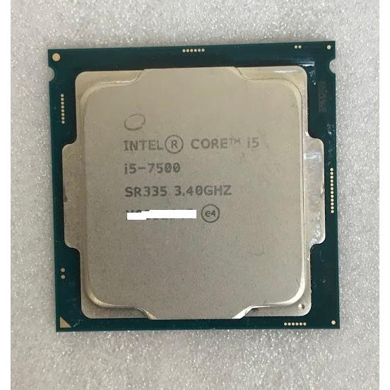 CPU インテル Core i5-7500 3.40GHz SR335 LGA1151 i5第7世代...