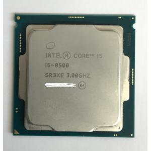 CPU インテル Core i5-8500 3.00GHz SR3XE LGA1151  i5 第8世代 プロセッサー Intel Core i5 8500 中古動作確認済み