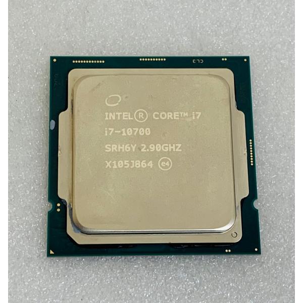 CPU インテル Core i7-10700 2.90GHz SRH6Y LGA1200 i7第10...