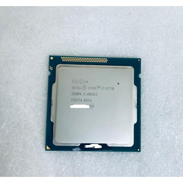 CPU インテル Core i7-3770 3.40GHz SR0PK LGA1155 Intel ...