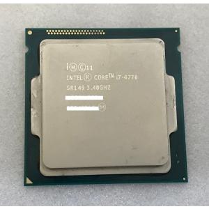 CPU インテル Core i7-4770 3.40GHz SR149 LGA1150 Intel Core i7 4770 第4世代 プロセッサー 中古 動作確認済み｜thanksjp