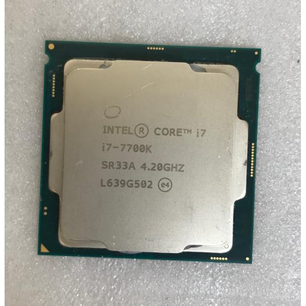 CPU インテル Core i7-7700K 4.20GHz SR33A LGA1151 Intel...