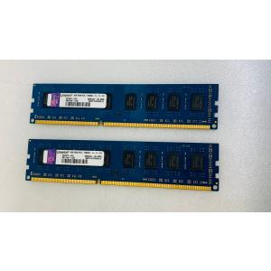 KINGSTON 2Rx8 PC3-12800U 8GB 4GB 2枚で 8GB DDR3 デスクトップ用 メモリ 240ピン DDR3-1600 4GB 2枚 8GB DDR3 DESKTOP RAM