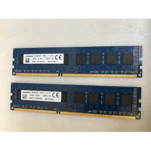 KINGSTON PC3-12800U 16GB 8GB 2枚 DDR3 デスクトップ用メモリ 240ピン DDR3-1600 8GB 2枚 16GB DDR3 DESKTOP RAM 240ピン ECC無し｜サンクスジェピ