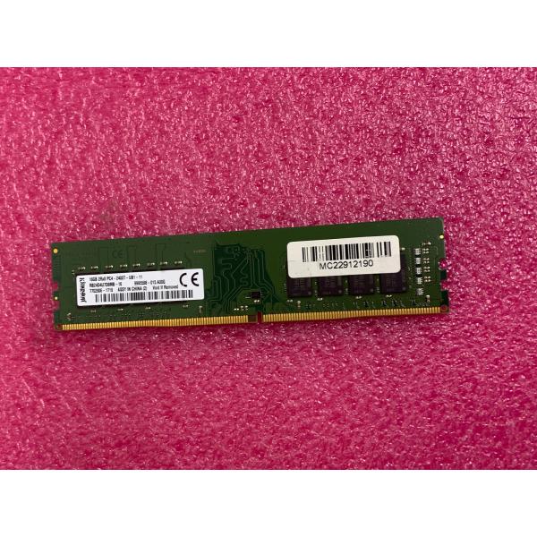 KINGSTON PC4-2400T 16GB DDR4 デスクトップ用メモリ PC4-19200 ...
