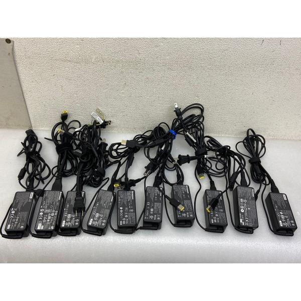 Lenovo ACアダプター 45W 20V 2.25A まとめて10台 USB ACアダプタ AD...