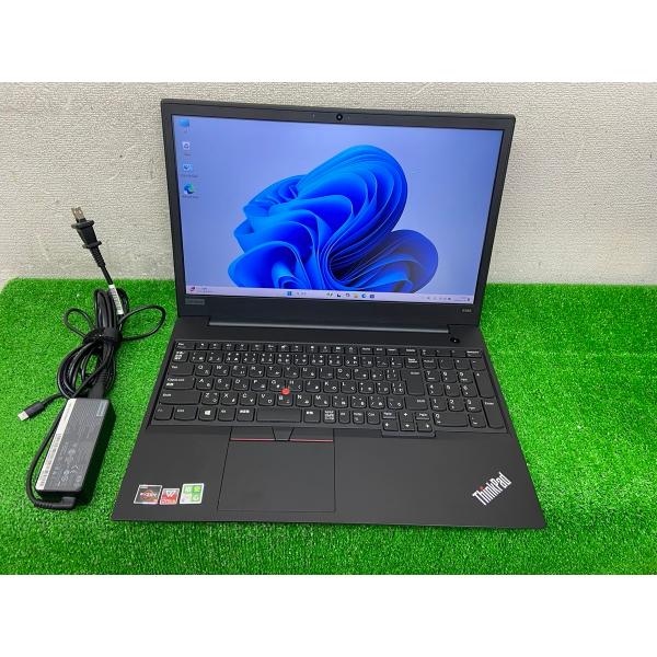 lenovo thinkpad E585 20KVCTO1WW ryzen 3 2200U ノートP...