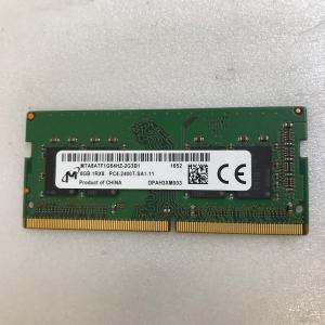 MICRON PC4-2400T-SA1-11 8GB DDR4 ノートパソコン用メモリ DDR4-...