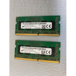 【動作確認済】SAMSUNG 8GB PC4-2666VメモリーノートPC ２つ SAMSUNG（サムスン） SAMSUNG ddr4-21300 PC4-2666V 8GB 2枚で 16GB