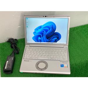 Panasonic パナソニック 中古パソコン Let's note cf-sv1f18ks i5第11世代 ノート i5-11th gen laptop メモリ16GB NVMe 512gb 12.1 PC