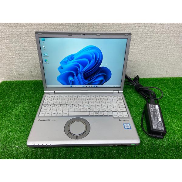 Panasonic パナソニック ノートパソコン Let&apos;s note CF-SZ6-2 i5第7世...