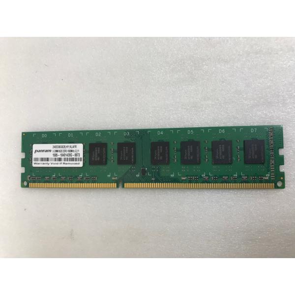 PANRAM PC3-12800U 8GB DDR3 デスクトップ用 メモリ 240ピン ECCなし...