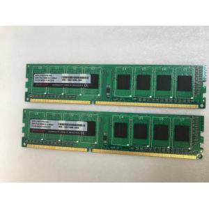 ddr3 16gb デスクトップメモリ PANRAM PC3-12800U 8GB 2枚で 16GB DDR3