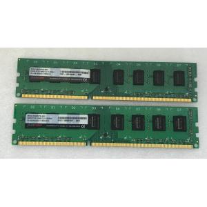 PANRAM PC3-12800U 8GB 2枚組 1セット 16GB DDR3 デスクトップ用 メモリ 240ピン ECC無し DDR3-1600 8GB 2枚で 16GB DDR3 DESKTOP RAM