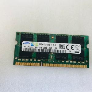 SAMSUNG 2Rx8 PC3L-12800S 8GB DDR3L-1600 8GB DDR3L  204ピン DDR3L ノートパソコン用メモリ DDR3L LAPTOP RAM｜サンクスジェピ