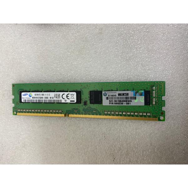 SAMSUNG 2Rx8 PC3-12800E 8GB ECC DDR3 デスクトップ用 メモリ D...