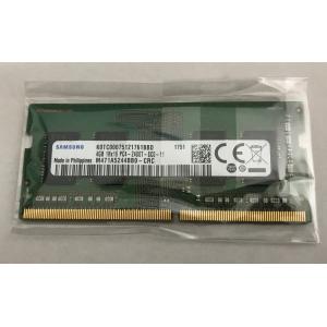 SAMSUNG 【DDR4 4GBx1枚 ノートPC用】SAMSUNG PC4-19200 (DDR4 SAMSUNG 【DDR4 4GBx1枚 ノートPC用】SAMSUNG PC4-19200 (DDR4