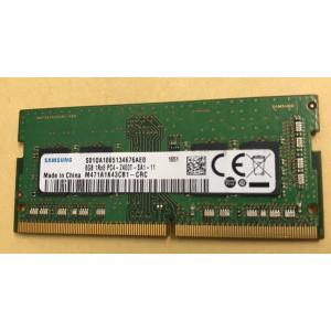 SAMSUNG PC4-2400T 8GB DDR4 ノートパソコン用メモリ 260ピン ECC無し DDR4-19200 8GB DDR4 LAPTOP RAM