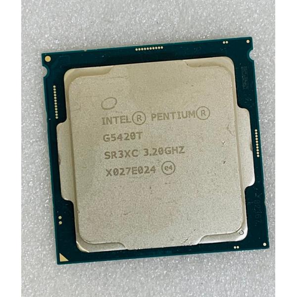 CPU インテル Intel Pentium Gold G5420T 3.30GHz SR3XC L...