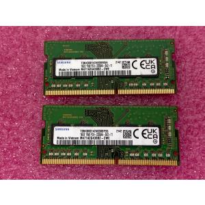 ddr4-3200 ノート用 32gb SAMSUNG 1RX8 DDR4-3200 16GB 2枚で 32GB DDR4 ノート用メモリ ECC無し DDR4-25600 DDR4 LAPTOP RAM