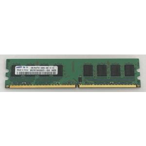 SAMSUNG PC2-5300U 2GB DDR2 デスクトップ用メモリ　240ピン  DDR2-...